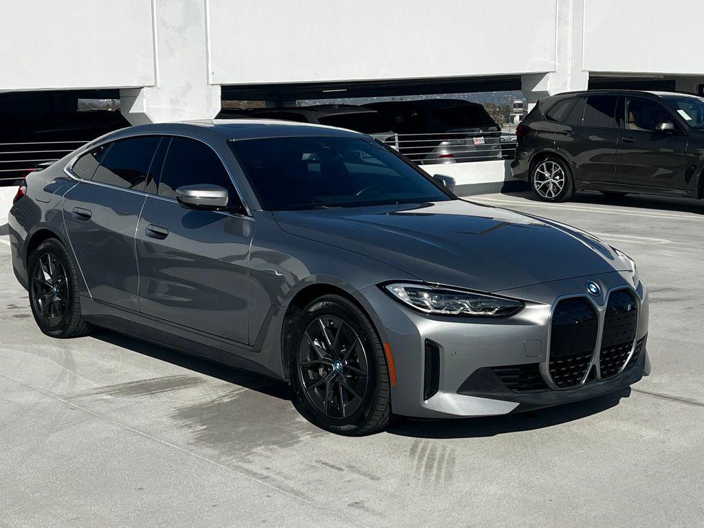 used 2023 BMW i4 Gran Coupe car, priced at $30,888