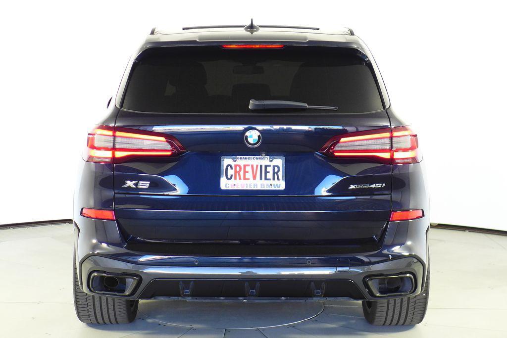 used 2022 BMW X5 car, priced at $38,888
