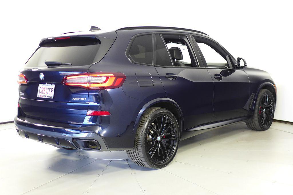 used 2022 BMW X5 car, priced at $38,888