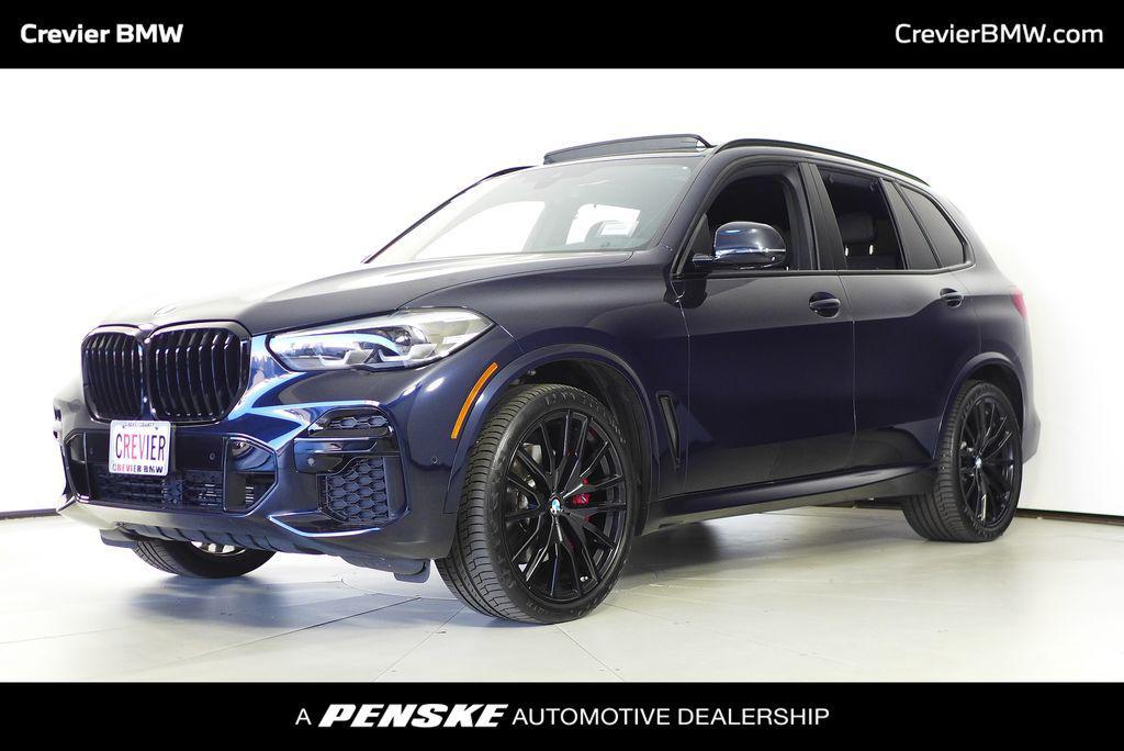 used 2022 BMW X5 car, priced at $38,888