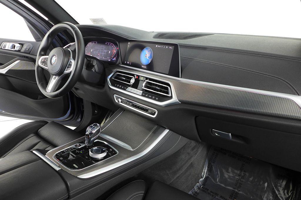 used 2022 BMW X5 car, priced at $38,888