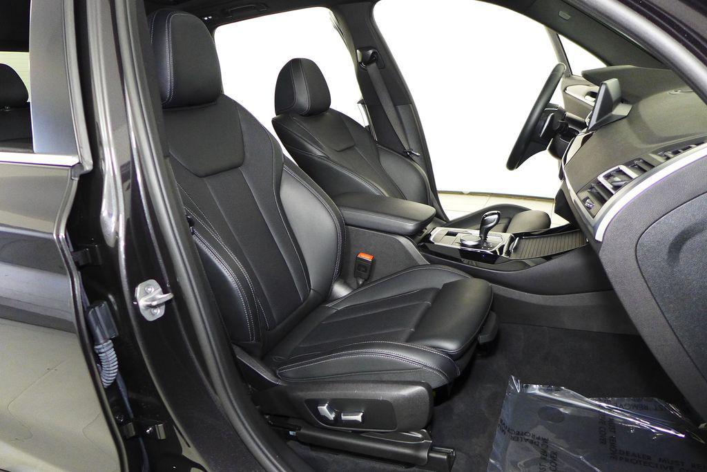 used 2023 BMW X3 car, priced at $27,888