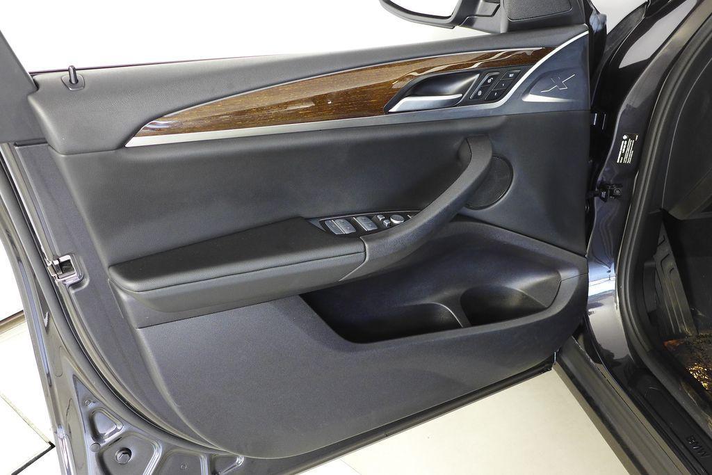 used 2023 BMW X3 car, priced at $27,888