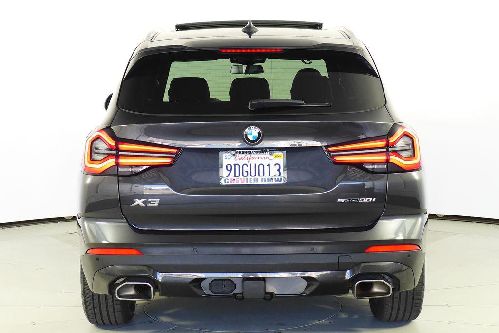used 2023 BMW X3 car, priced at $27,888