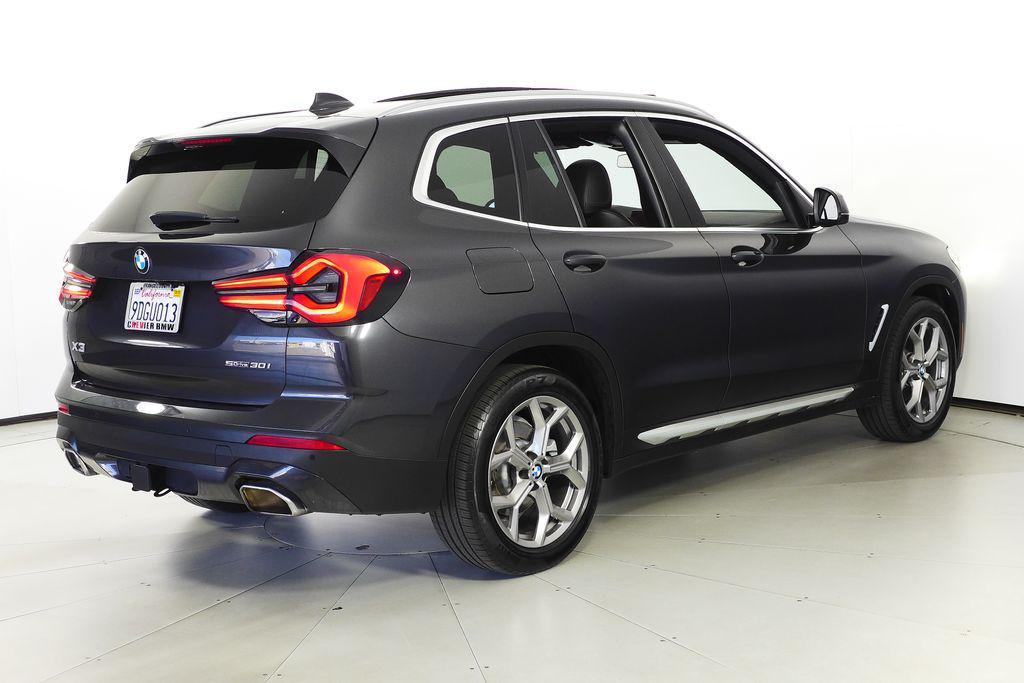 used 2023 BMW X3 car, priced at $27,888