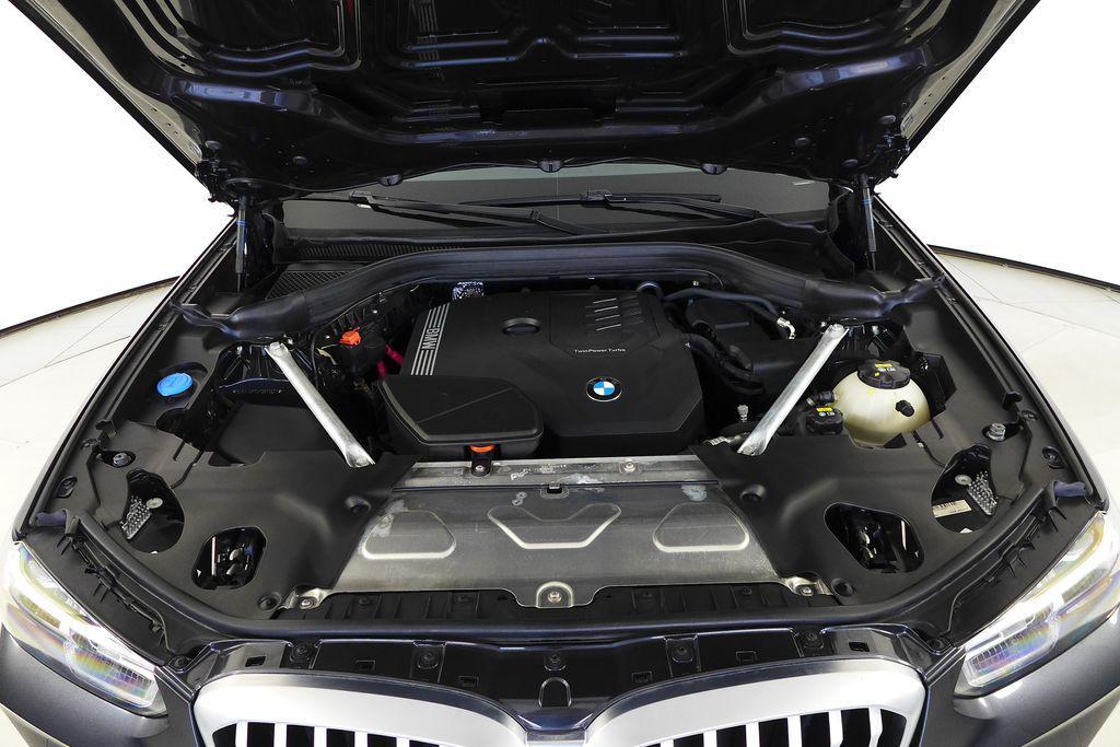 used 2023 BMW X3 car, priced at $27,888