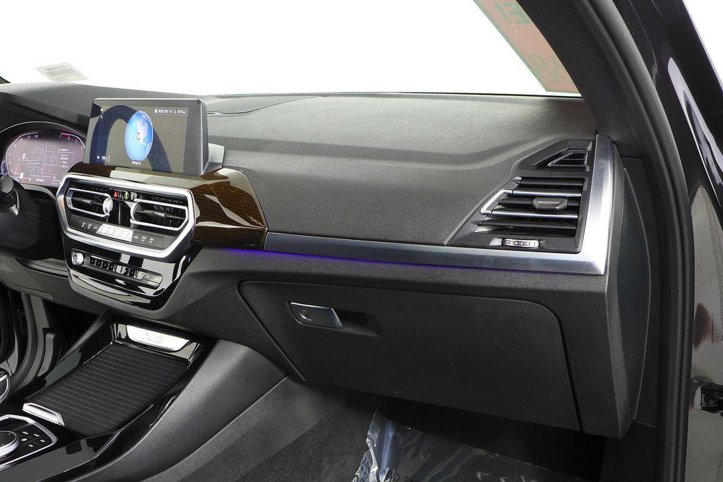 used 2023 BMW X3 car, priced at $27,888