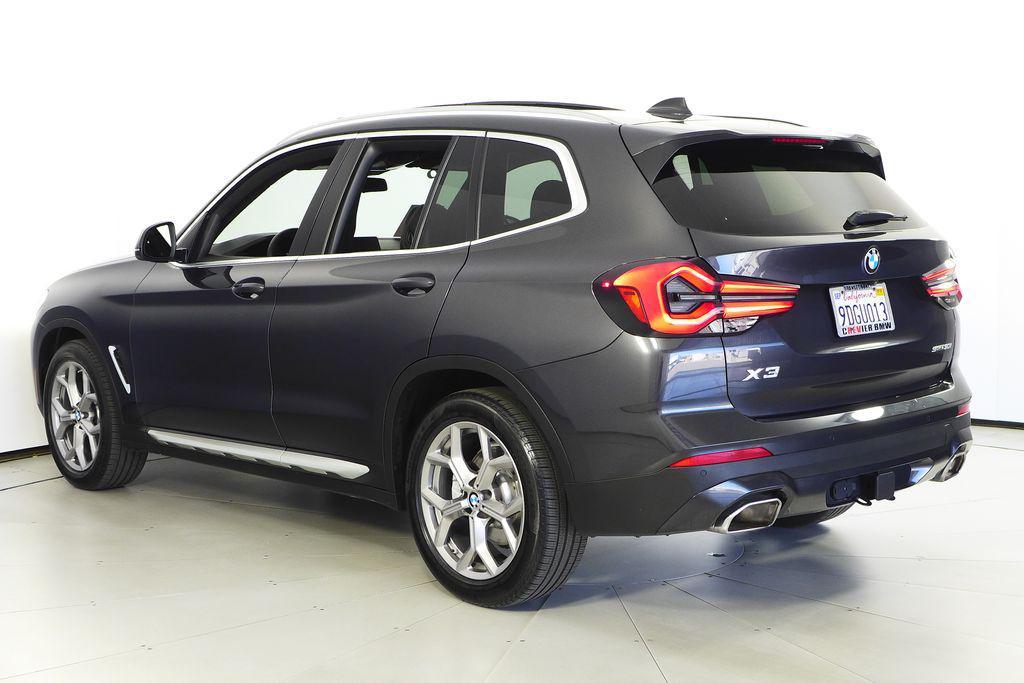 used 2023 BMW X3 car, priced at $27,888