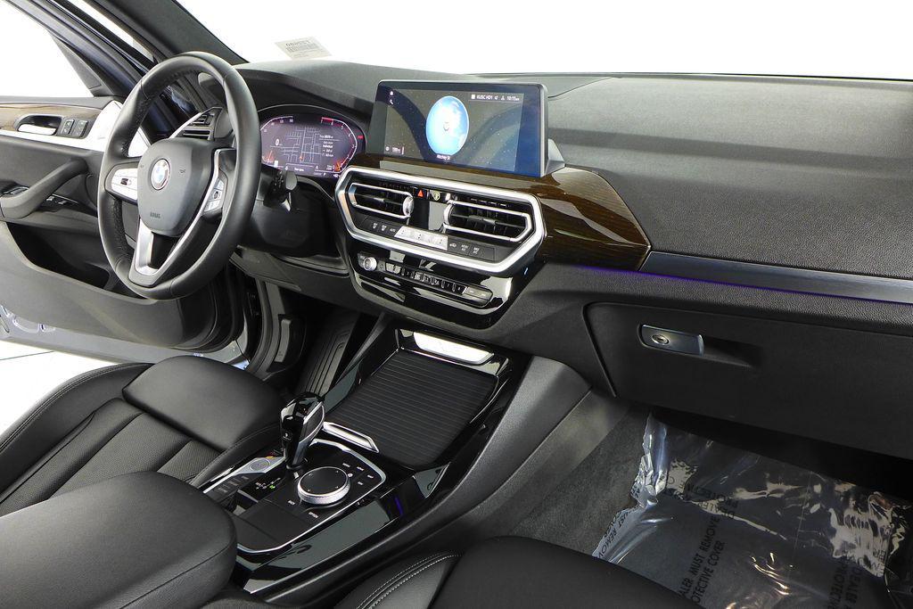 used 2023 BMW X3 car, priced at $27,888