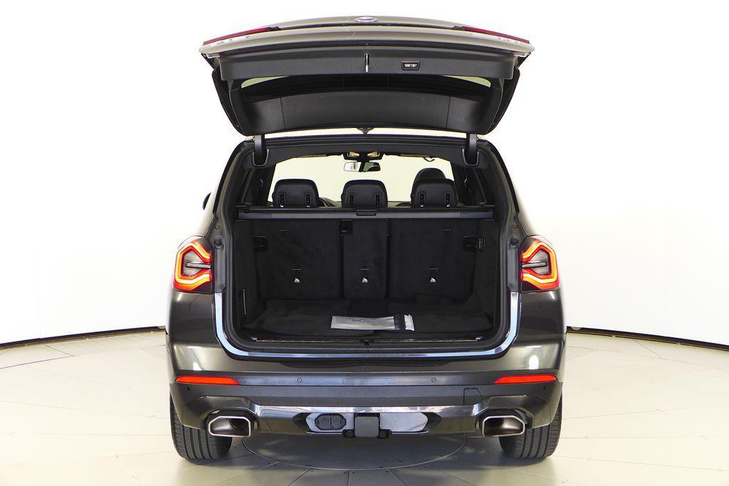 used 2023 BMW X3 car, priced at $27,888
