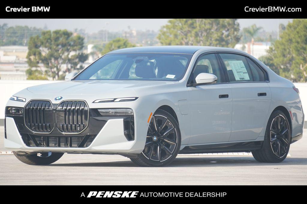 new 2026 BMW 750e car, priced at $118,230
