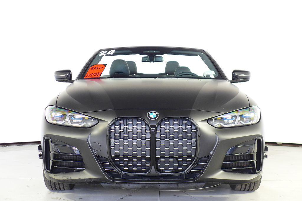 used 2024 BMW M440 car, priced at $54,488