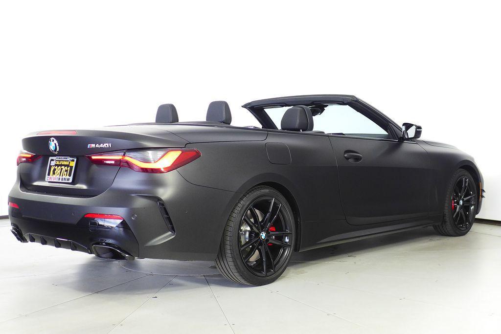 used 2024 BMW M440 car, priced at $54,488