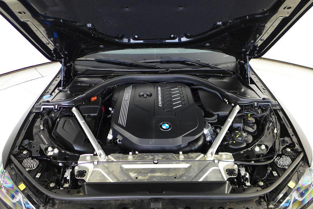 used 2024 BMW M440 car, priced at $54,488