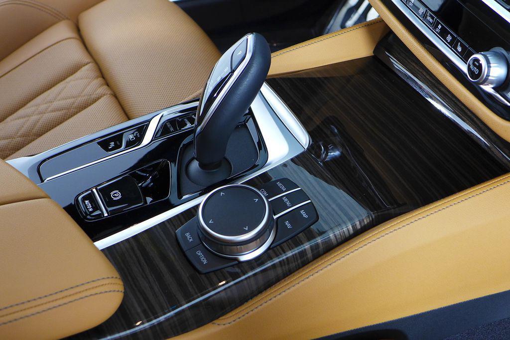 used 2023 BMW 530e car, priced at $37,888