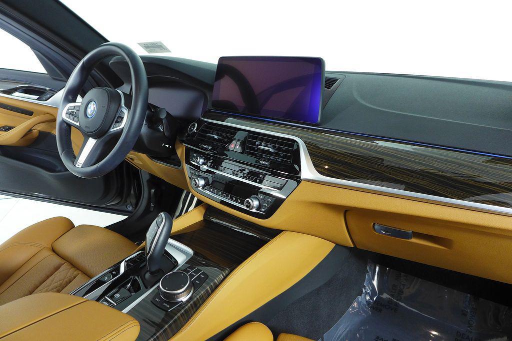 used 2023 BMW 530e car, priced at $37,888