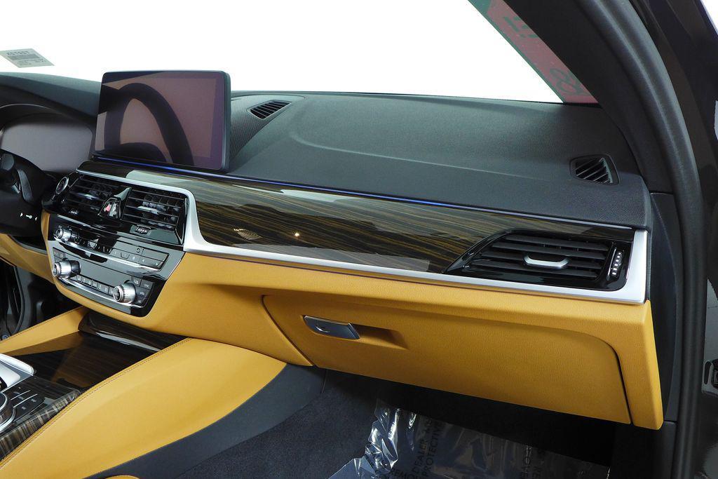 used 2023 BMW 530e car, priced at $37,888