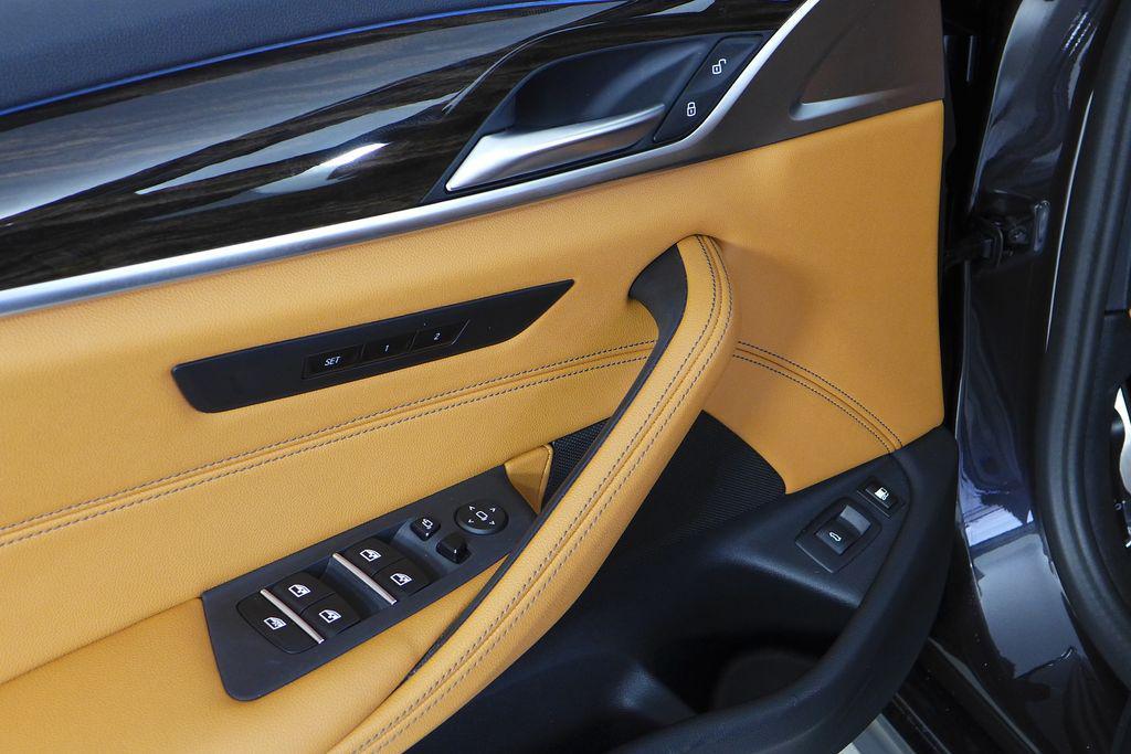 used 2023 BMW 530e car, priced at $37,888