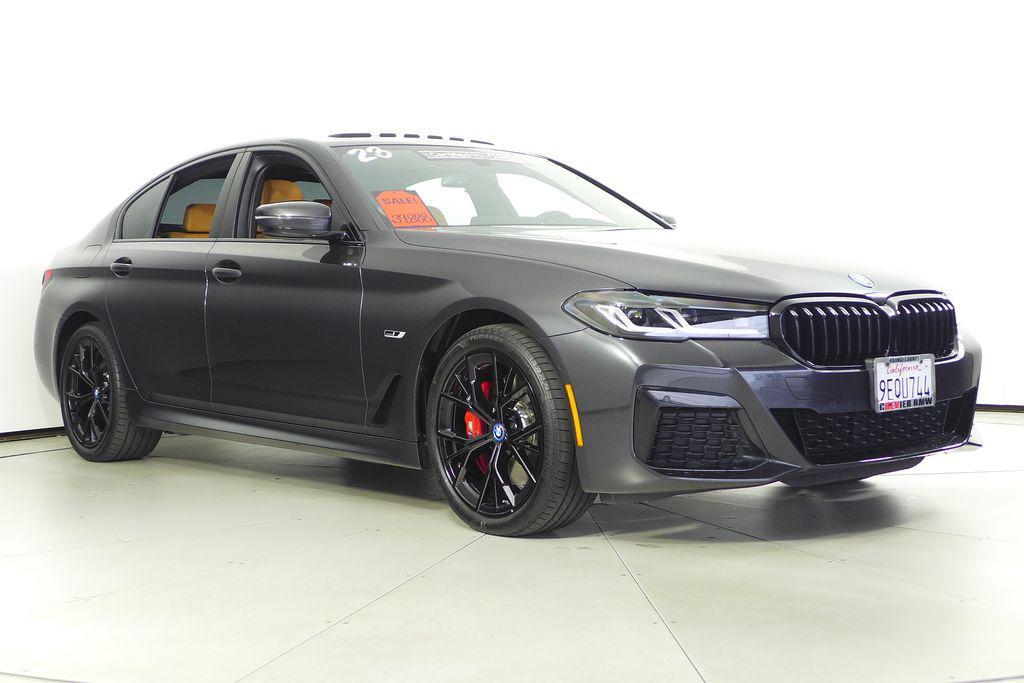 used 2023 BMW 530e car, priced at $37,888