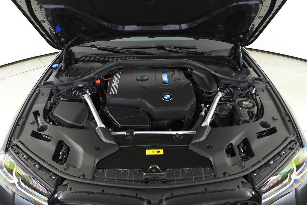 used 2023 BMW 530e car, priced at $37,888