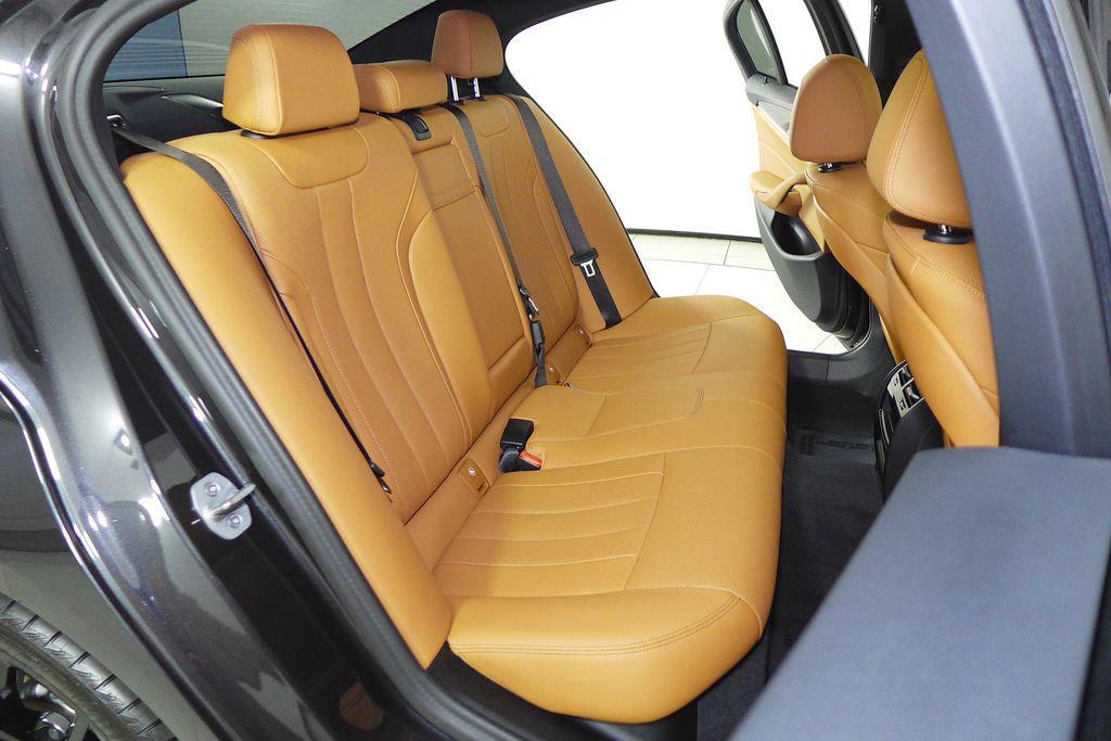 used 2023 BMW 530e car, priced at $37,888