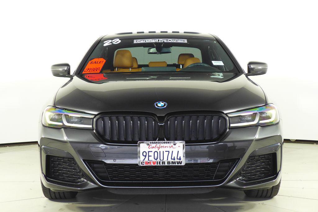 used 2023 BMW 530e car, priced at $37,888