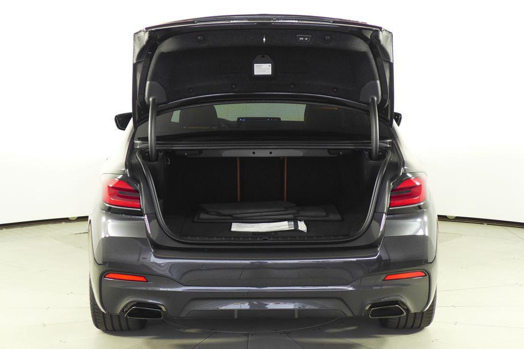 used 2023 BMW 530e car, priced at $37,888