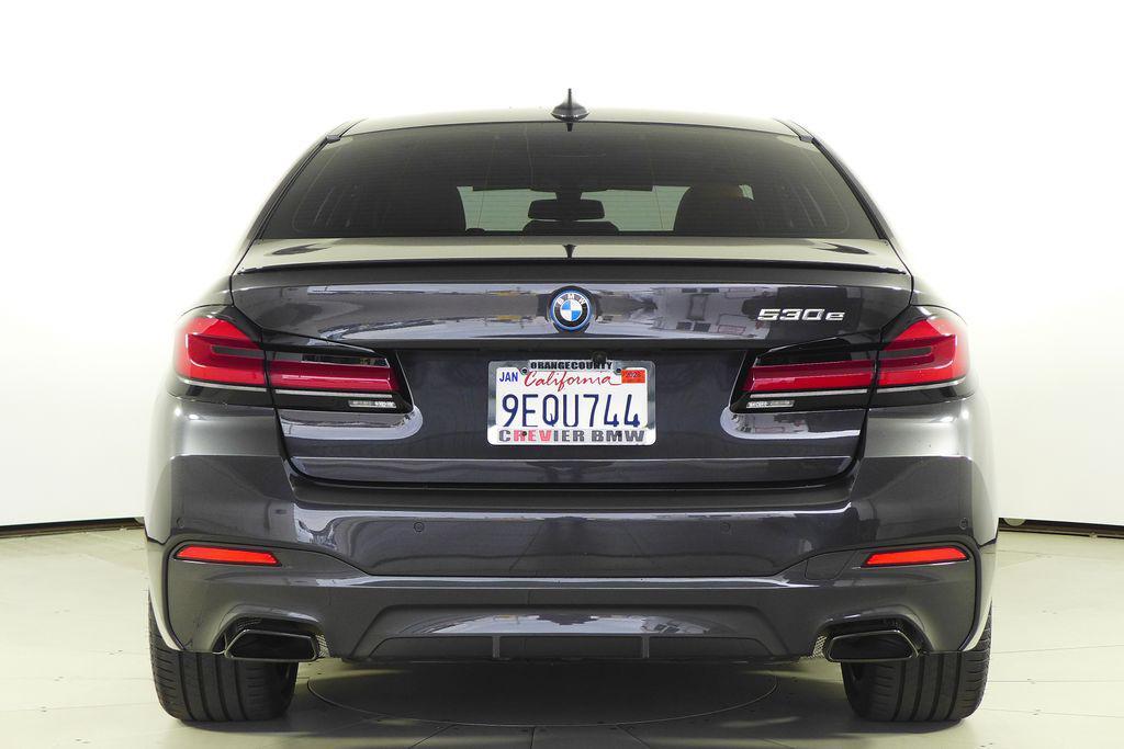 used 2023 BMW 530e car, priced at $37,888