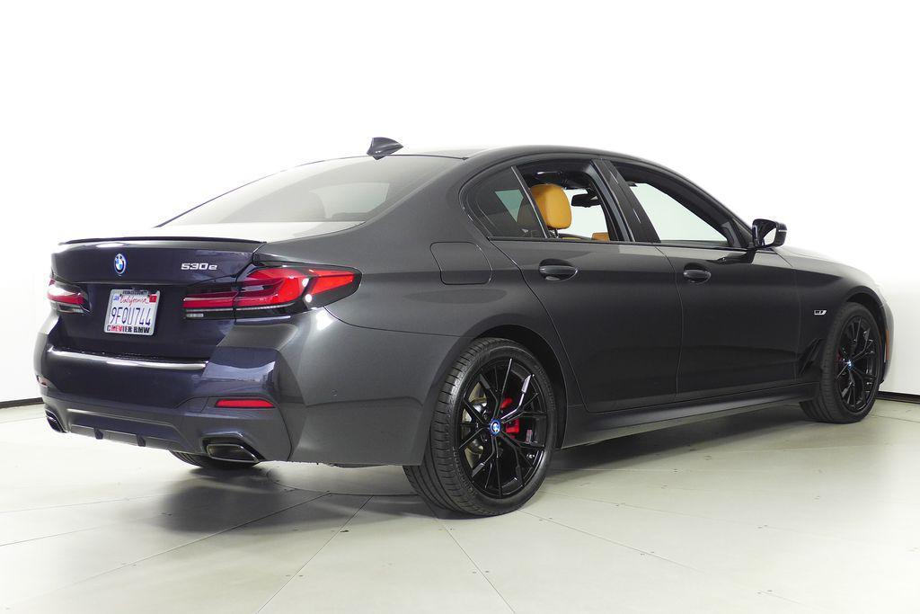 used 2023 BMW 530e car, priced at $37,888