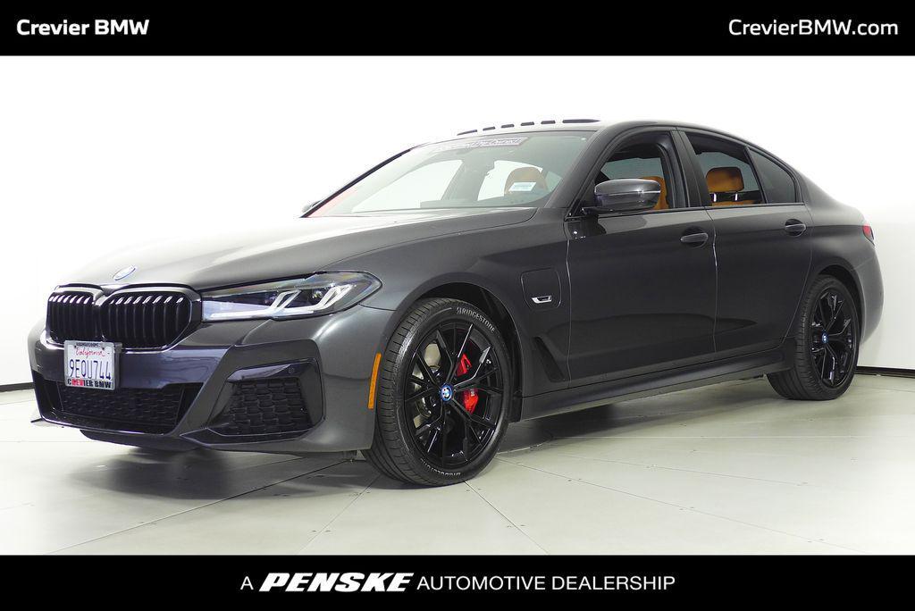 used 2023 BMW 530e car, priced at $38,888