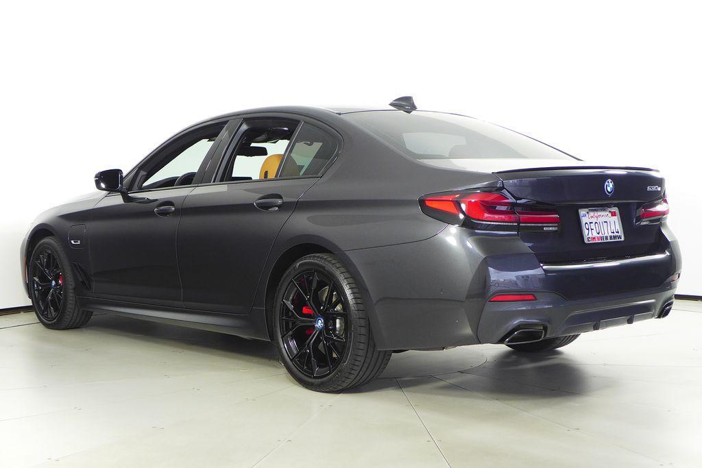 used 2023 BMW 530e car, priced at $37,888
