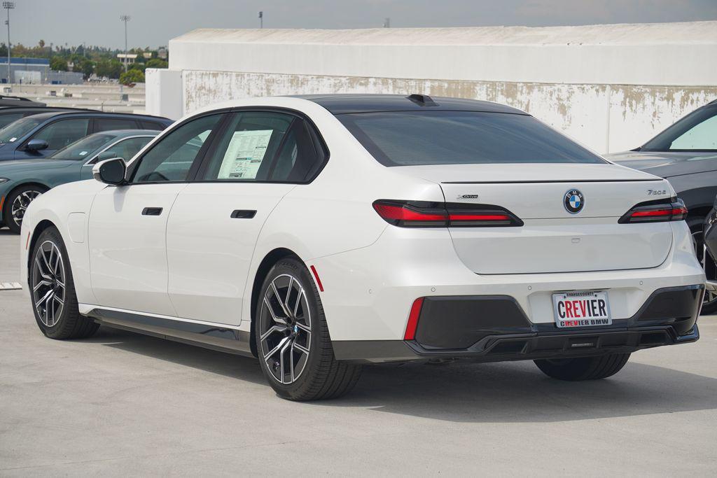 new 2026 BMW 750e car, priced at $114,430