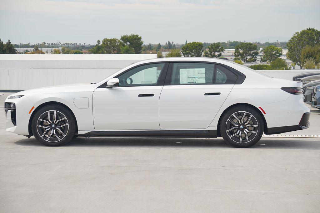 new 2026 BMW 750e car, priced at $114,430