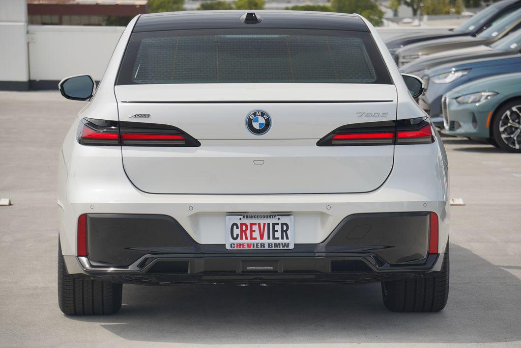 new 2026 BMW 750e car, priced at $114,430