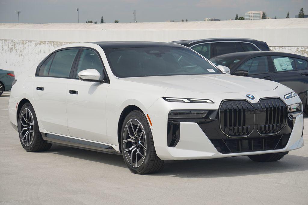 new 2026 BMW 750e car, priced at $114,430