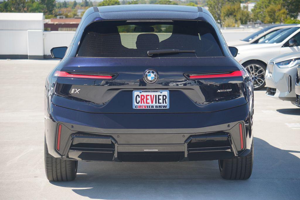 new 2026 BMW iX car, priced at $102,145