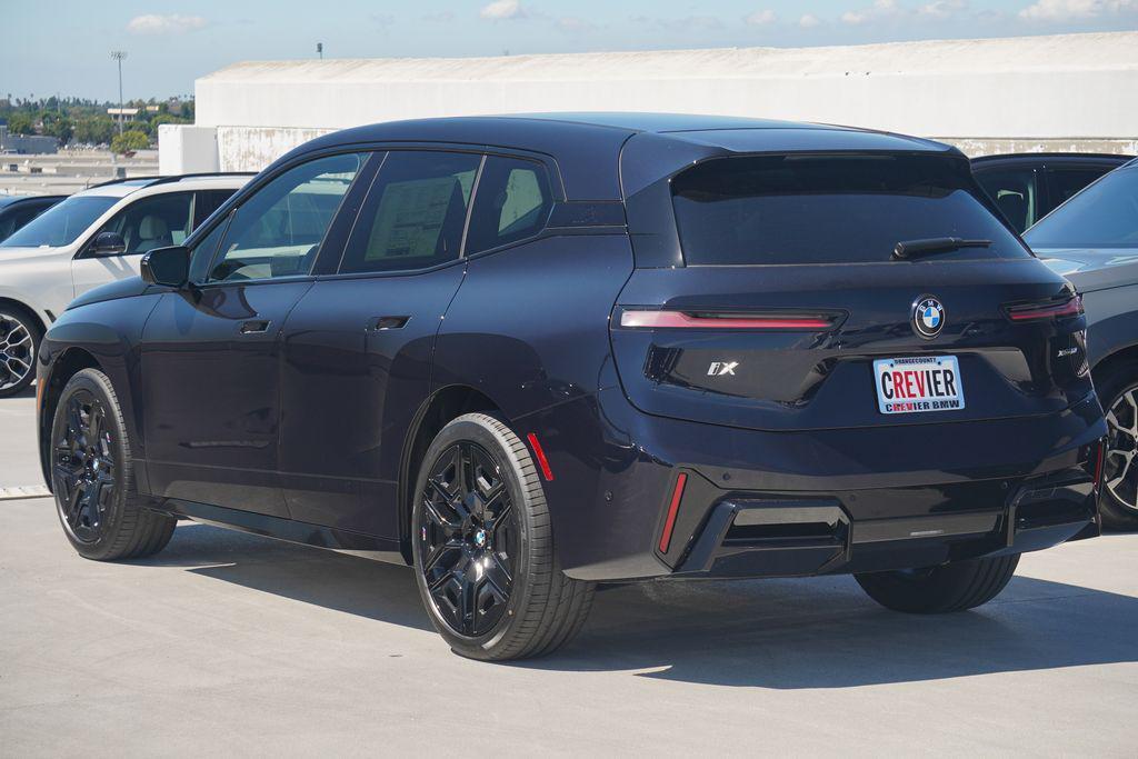 new 2026 BMW iX car, priced at $102,145