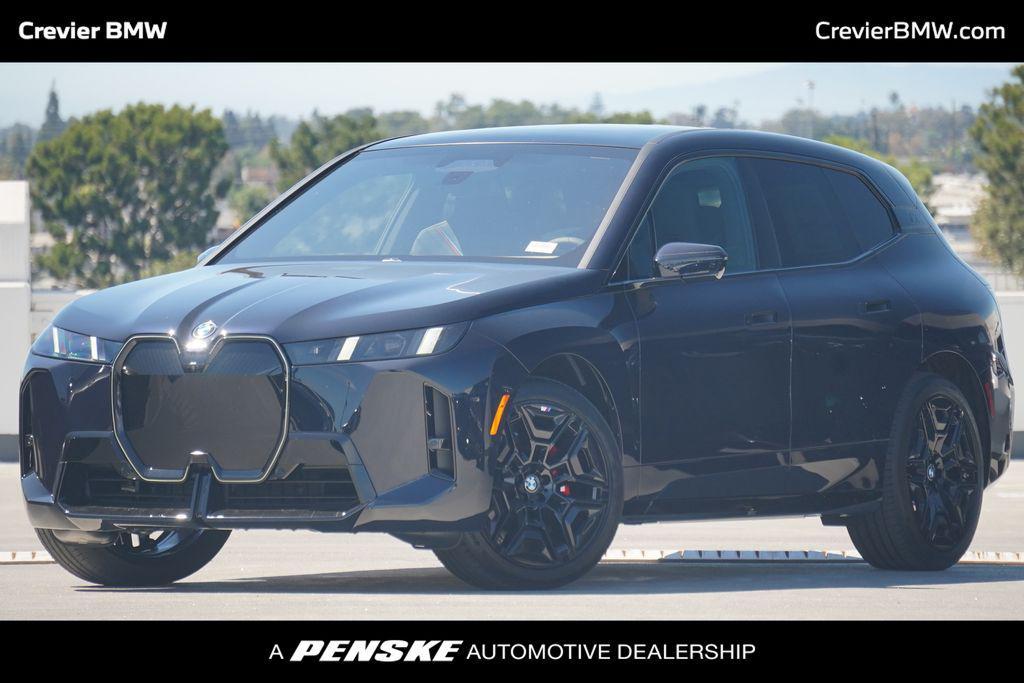 new 2026 BMW iX car, priced at $102,145