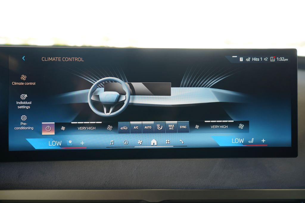 new 2026 BMW iX car, priced at $102,145
