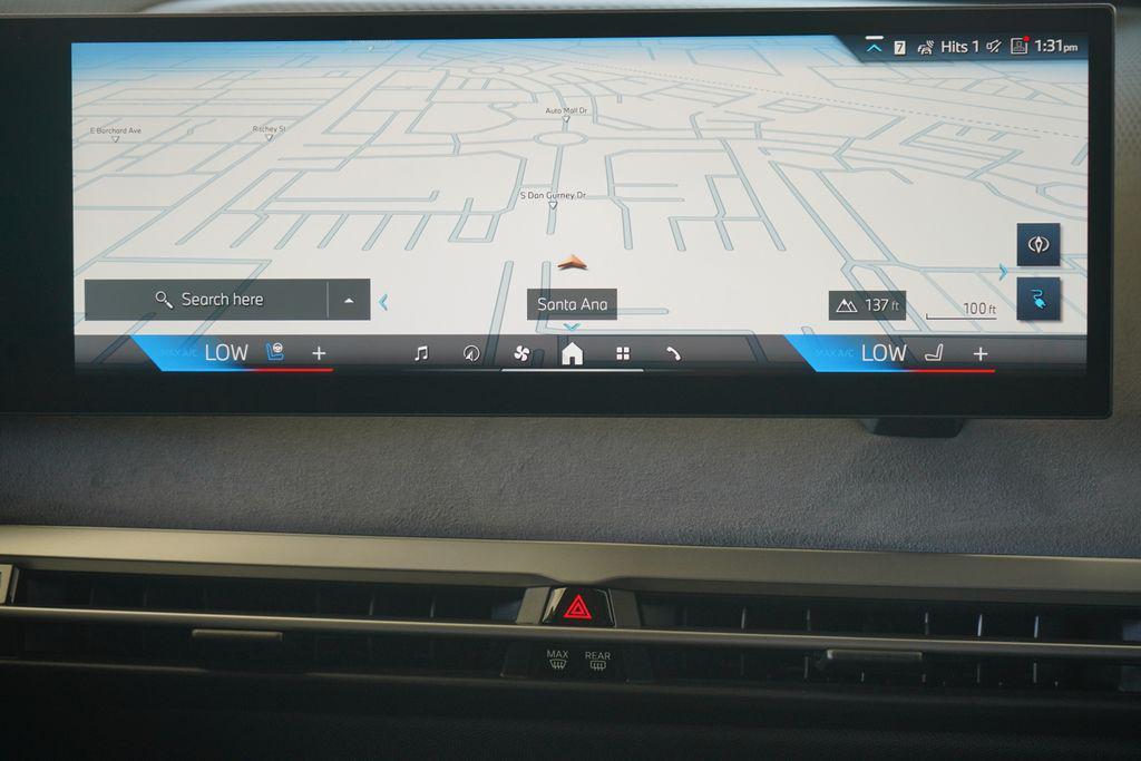 new 2026 BMW iX car, priced at $102,145