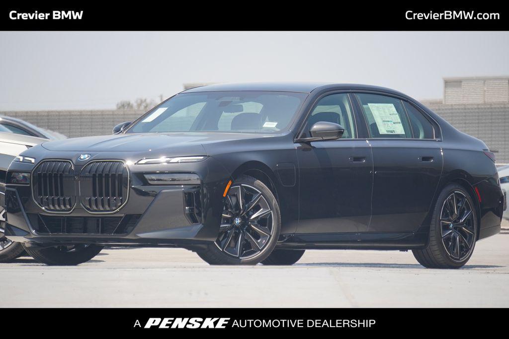 new 2025 BMW 750e car, priced at $116,075