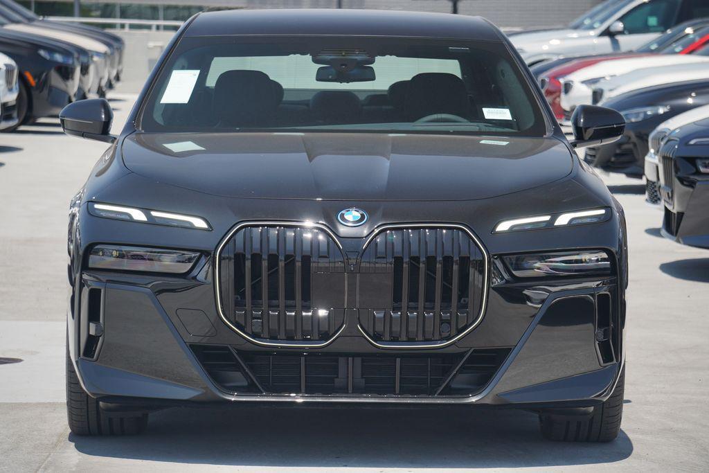 new 2025 BMW 750e car, priced at $116,075