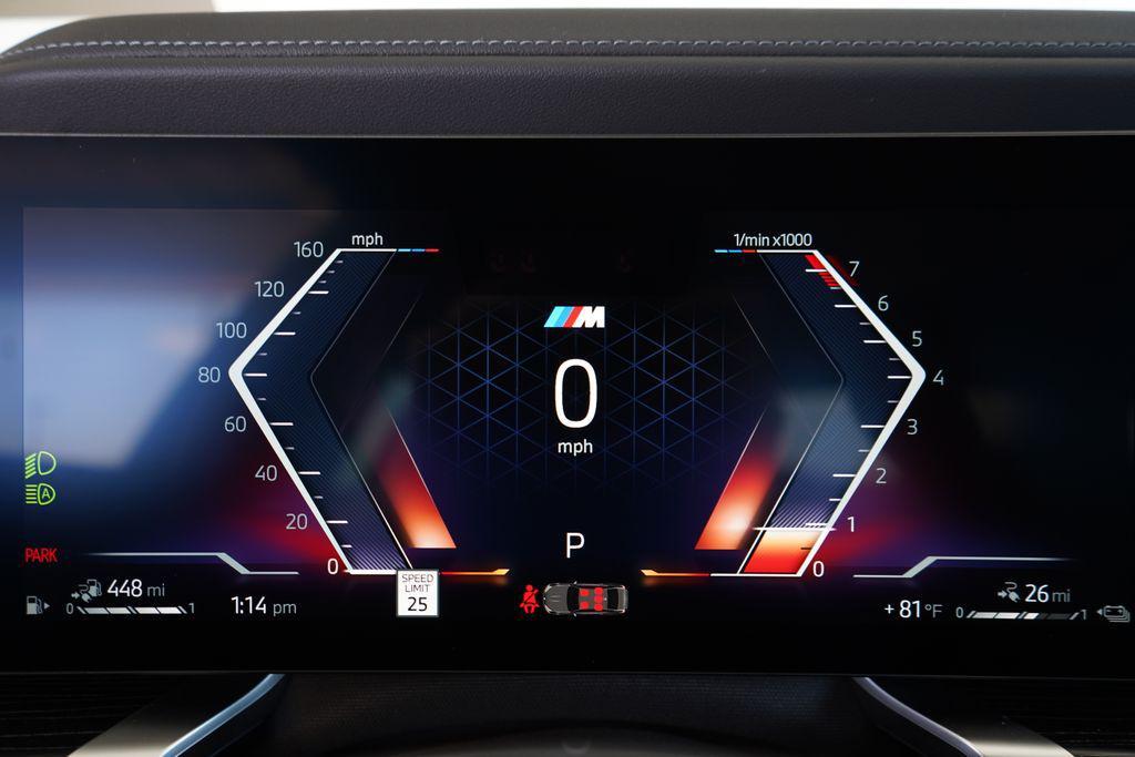 new 2025 BMW 750e car, priced at $116,075