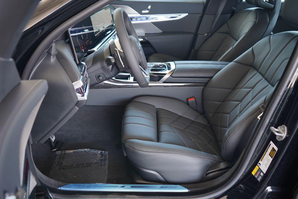 new 2025 BMW 750e car, priced at $116,075