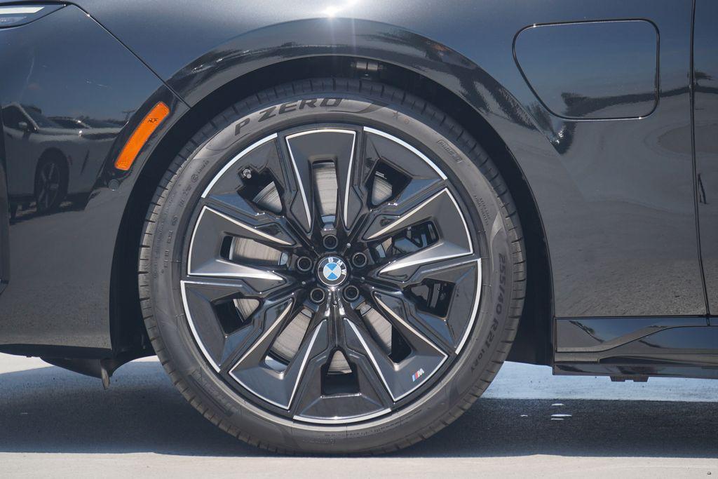 new 2025 BMW 750e car, priced at $116,075