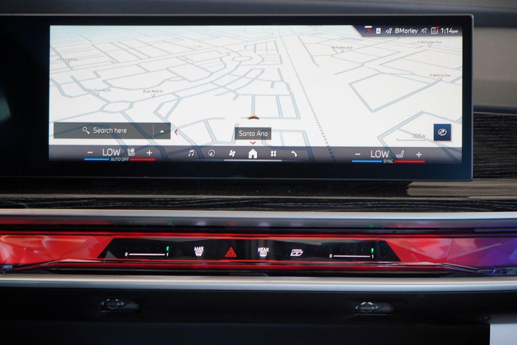 new 2025 BMW 750e car, priced at $116,075