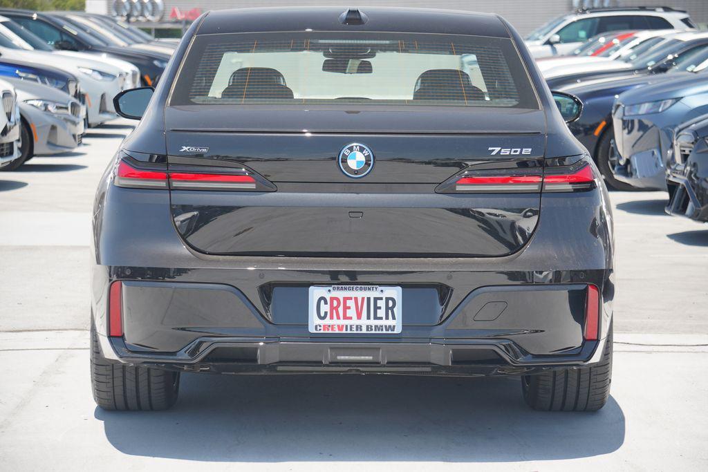 new 2025 BMW 750e car, priced at $116,075
