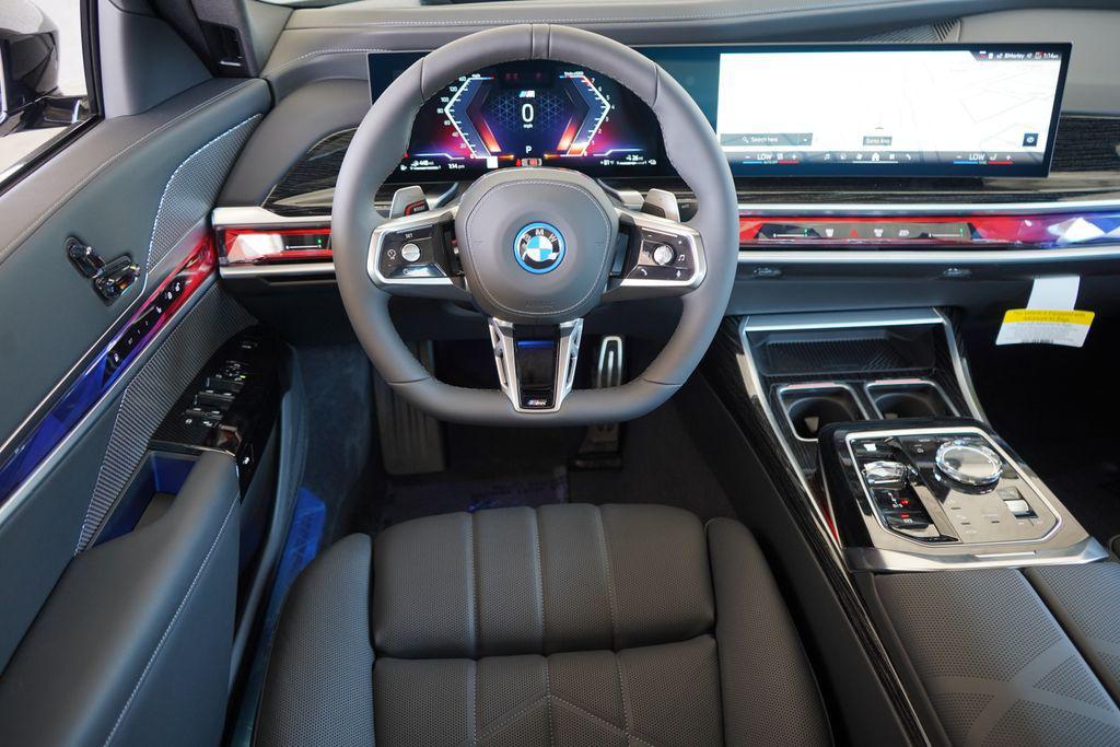 new 2025 BMW 750e car, priced at $116,075