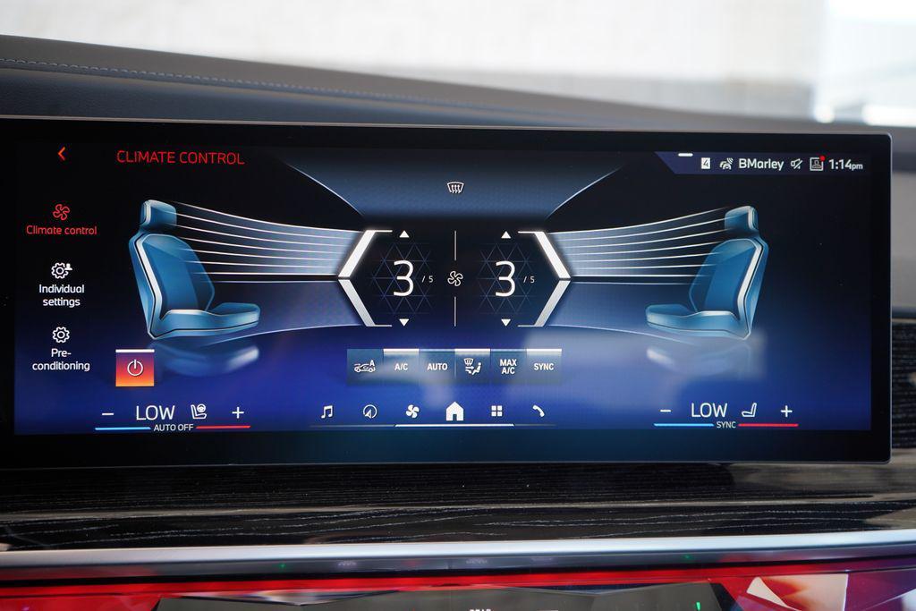 new 2025 BMW 750e car, priced at $116,075