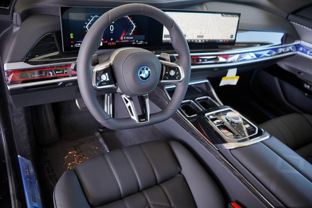 new 2025 BMW 750e car, priced at $116,075